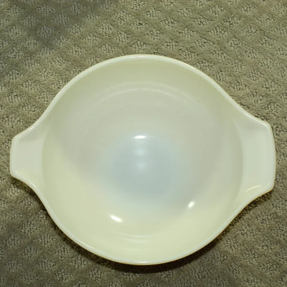 Set of 3 Vtg 1960's Pyrex Town & Country Cinderella Mixing Bowls 444, 443, 442